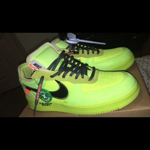 Air Force 1  off white volts